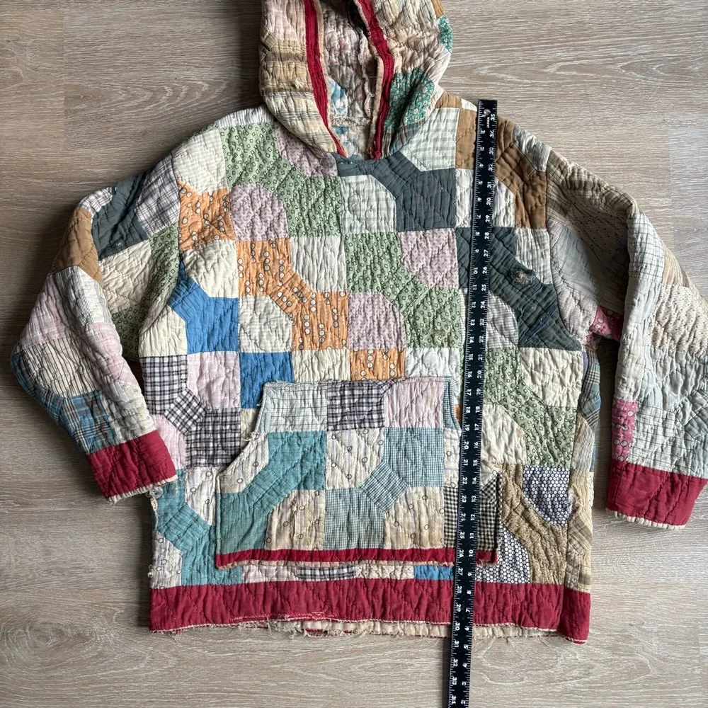 Farmhouse Quiltwork Chore Coat - Picture 9 of 13